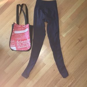 Lululemon Leggings WITH BAG
